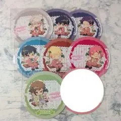 アイドリッシュセブン アイナナ アニメイトカフェ アニカフェ コースター