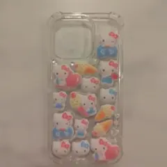 ハローキティ iPhoneケース クリア ソフトケース