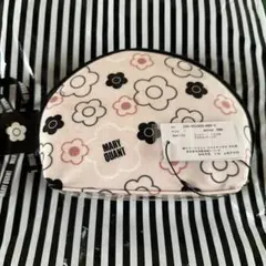 新品未使用MARY QUANT フラワープリント ポーチ