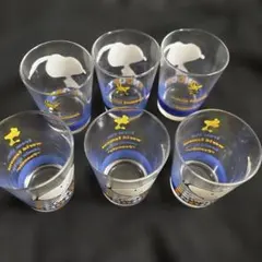 スヌーピー コップ 6個セット