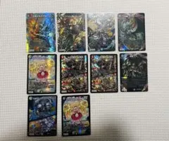 デュエルマスターズ ホロカード 10枚セット