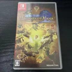 聖剣伝説Legend of Mana レジェンドオブマナ　Switchのサムネイル