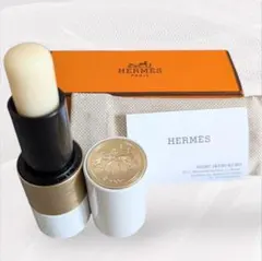 HERMES リップバーム 3本セット(紙袋なし) HERMES リップバーム 3本セット(紙袋なし) - メルカリ