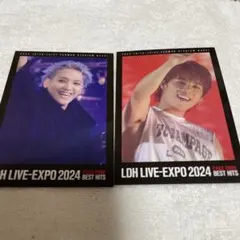 LDH LIVE EXPO 鈴木昂秀　後藤拓磨　フォトカードセット