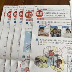 小学校 家庭科 新学社カラーテスト　 2025年度5年のサムネイル