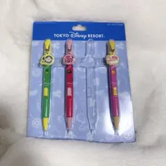 ディズニー シャーペン 3本セット