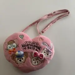 ダッフィー＆フレンズ　ハートウォーミングデイズ　パスケース　コインケース