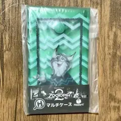 ズートピア2 ハッピーくじ H賞 パウバート マルチケース