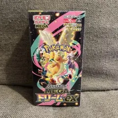 ★本日発送★ ポケモンカード メガドリームex シュリンク付き 新品未開封 1箱