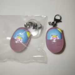 サンリオ　タキシードサム　めじるしアクセサリー2個セット