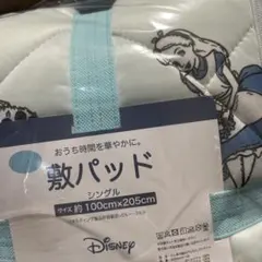 ふしぎの国のアリス ディズニー アリス 敷パッド シングル