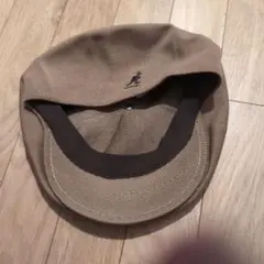 KANGOL ブラウンキャスケット