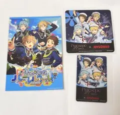 あんスタ Rabits JOYSOUND コースター クリアカード ポストカード