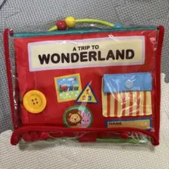 ふわふわトーイ WONDERLAND -ワンダーランド- エド・インター　布絵本のサムネイル