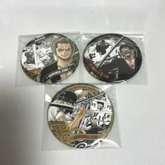 ロロノア・ゾロ 缶バッジ