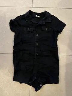 baby GAP 綿麻ロンパース 70サイズ