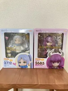 ねんどろいど 葬送のフリーレン フリーレン 冬服Ver.　断頭台のアウラ　セット