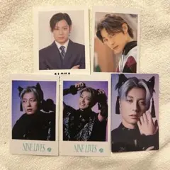 超特急 アロハ NINE LIVES トレカ ミニフォト