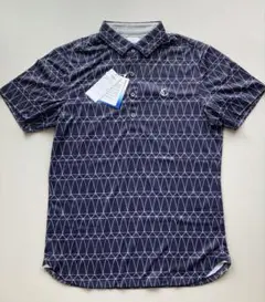 【新品 未使用 タグ付き】Callaway ネイビー シャツ メンズ Mサイズ