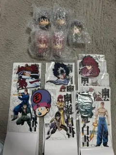 幽遊白書　一番くじ まとめ売り　下位賞　E賞 F賞 G賞 21個