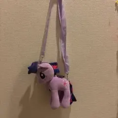 マクドナルド×マイリトルポニー ミニ麻雀 毛绒バッグセット - メルカリ