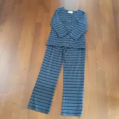 レディースパンツセットアップMサイズ　メルカリ 便