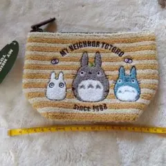トトロ　ふんわりポーチのサムネイル