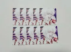 銀魂 ボードゲーム 坂田銀時　10枚　➄