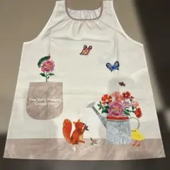 学研　はらぺこあおむし花粉防止ガーデンエプロン