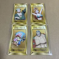 麦わらストア ワンピース 特典 お宝ざくざく カード ゾロ ナミ チョッパー