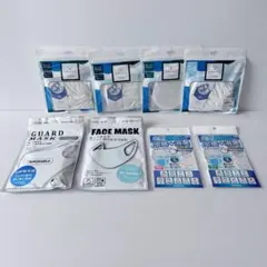 新品未開封 さらさらしろくまちゃんマスク 冷感 35枚入 個包装 夏用