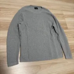 ▪️BEAMS ビームス　ワッフルロンT 長袖カットソー