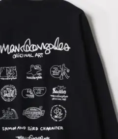 tシャツ マークゴンザレス オーバーサイズ ストリート バックプリント　長袖