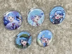 いれいす　ほとけさん　缶バッジ