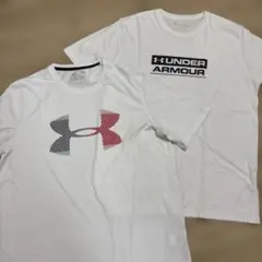 Under Armour ホワイトTシャツ 2枚セット　Lのサムネイル