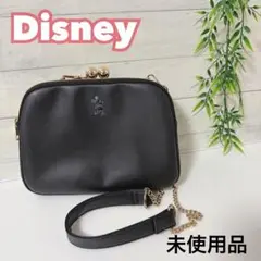 【未使用品】Disney ミッキーマウス がま口ショルダーバッグ