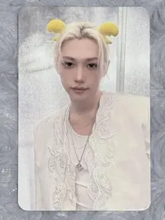 StrayKids☆PLUSH CROSS BAG トレカ フィリックス