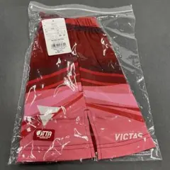 VICTAS 卓球ゲームスカート　V-OSK238  レッド　2XSサイズ　新品