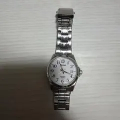 ORIENT SWIMMER 10BAR 腕時計 クォーツ 白文字盤 純正ベルトのサムネイル