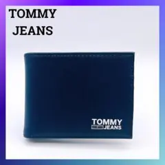 トミーヒルフィガー トミージーンズ AM0AM07603 レザー 二つ折り財布