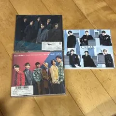 SixTONES アルバム・シングル3点セット
