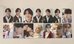 BTS dicon photo card 101 日本版 　ジミン　14枚セット