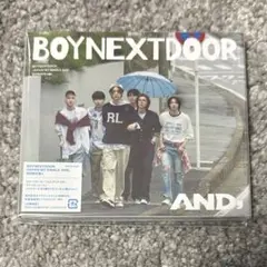 BOYNEXTDOOR AND 初回限定盤A CD 未再生 ポスター
