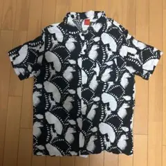 NINE RULAZ LINE 半袖シャツ マイティークラウン　XL