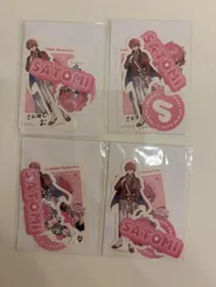 さとみ　ステッカー※4/11以内容変更する可能性有