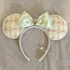 ディズニー カチューシャ アイスクリームコーン