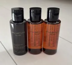 shu uemura クレンジングオイル 50ml×3本