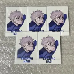 ブルーロック ブルロ 凪誠士郎 ぱしゃこれ ブルーロック展 原画展 カード