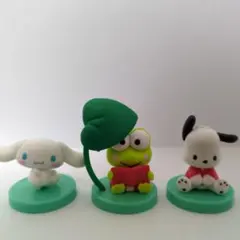 サンリオキャラクターフィギュア３個セット