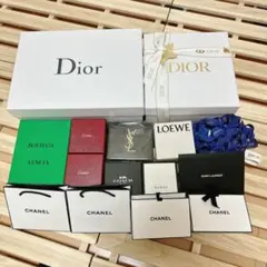 Dior CHANEL YSL GUERLAIN 空箱 ショッパー まとめ売り - メルカリ